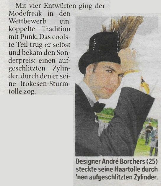 André Borchers beim Hamburger Derby