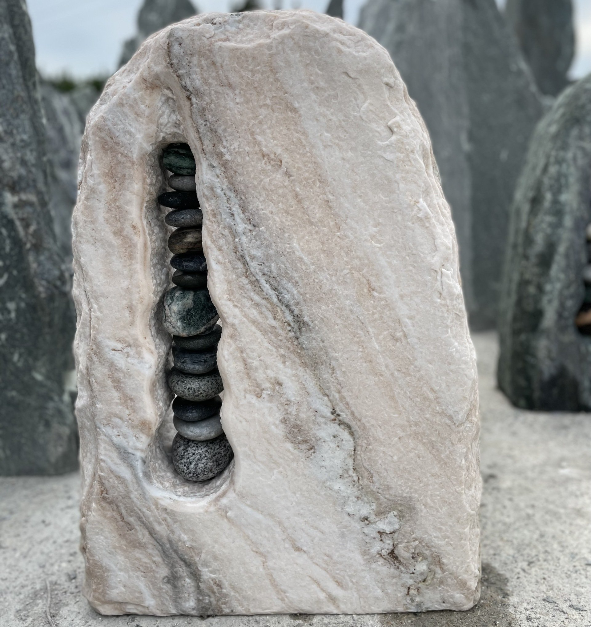 Palissandro-Felsen mit Steineiche