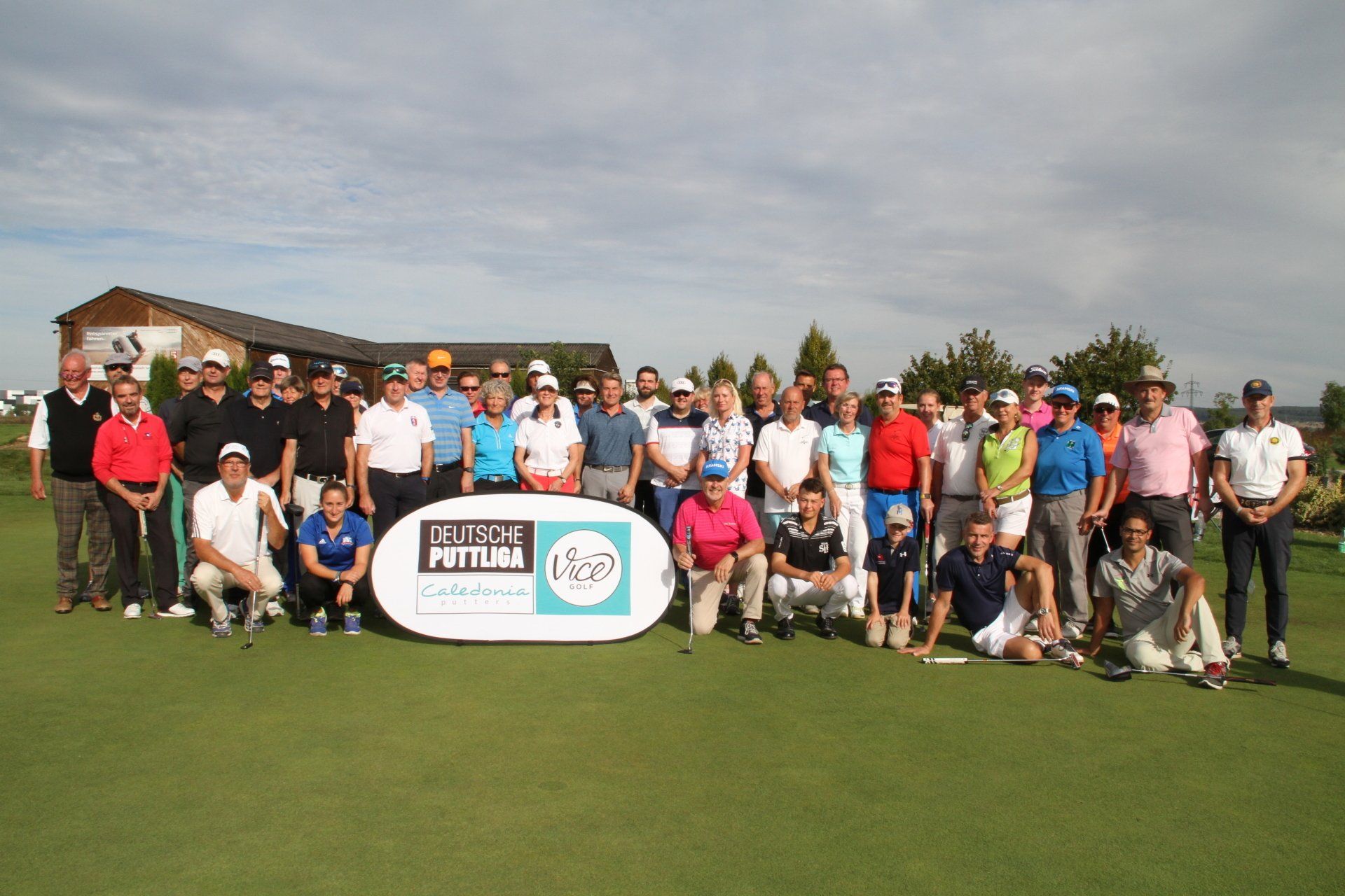 Teilnehmerrekord: 48 Qualifikanten waren im Golfpark Rosenhof am Start