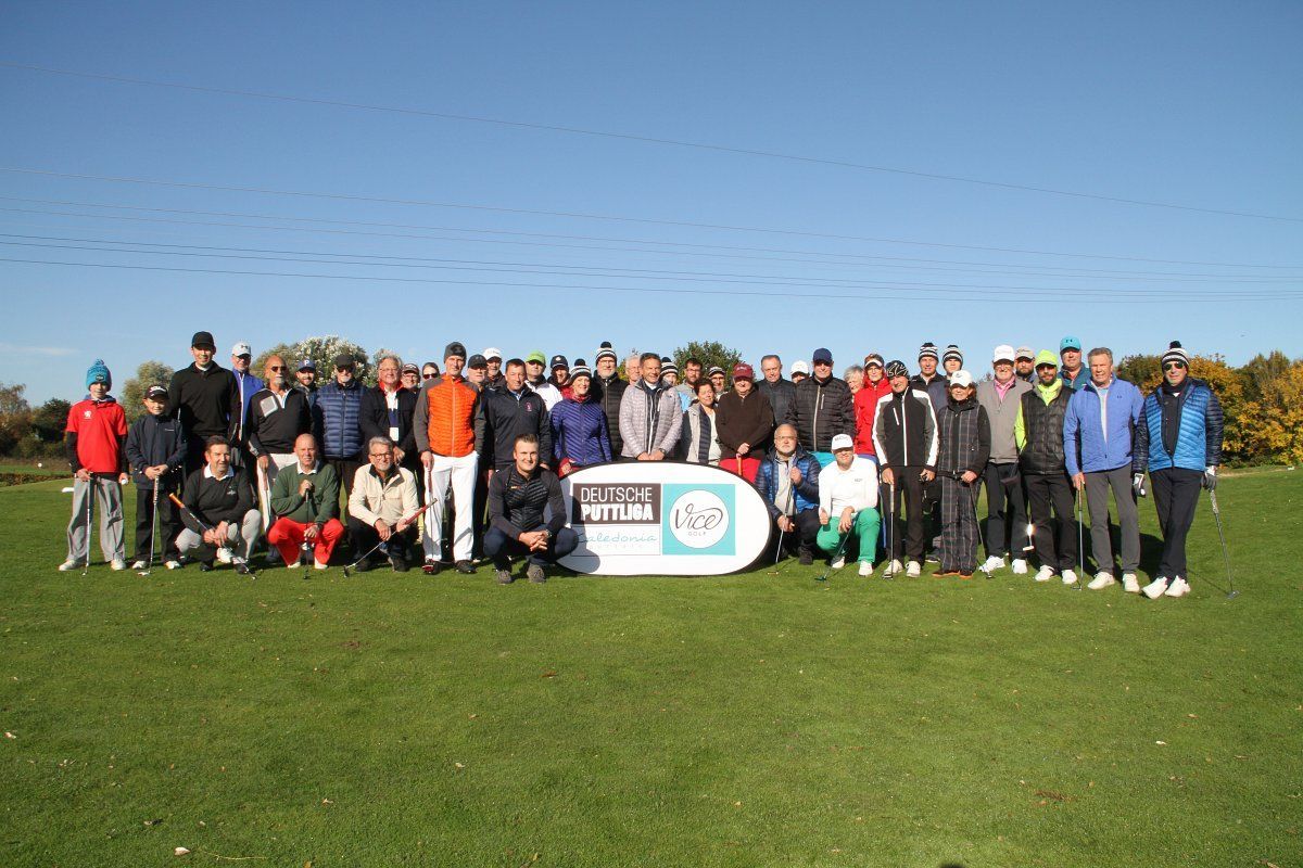 43 Qualifikanten starteten am 24.10.2021 im GC St. Leon-Rot zum Finale der Deutschen Puttliga by Vice Golf 2021