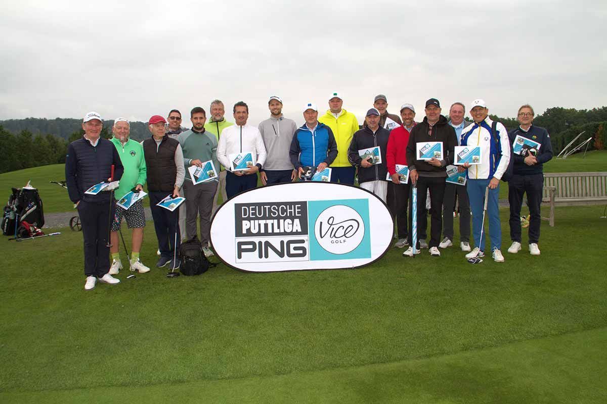 Die 16 Tgessieger des Regionalfinales Nord im Hardenberg GolfResort