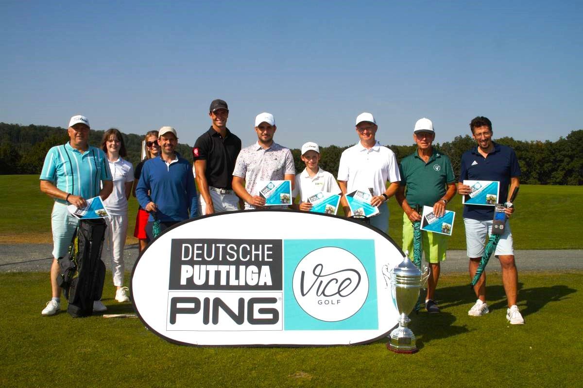 Regionalfinale Nord im GC Hardenberg: die acht Tagessieger