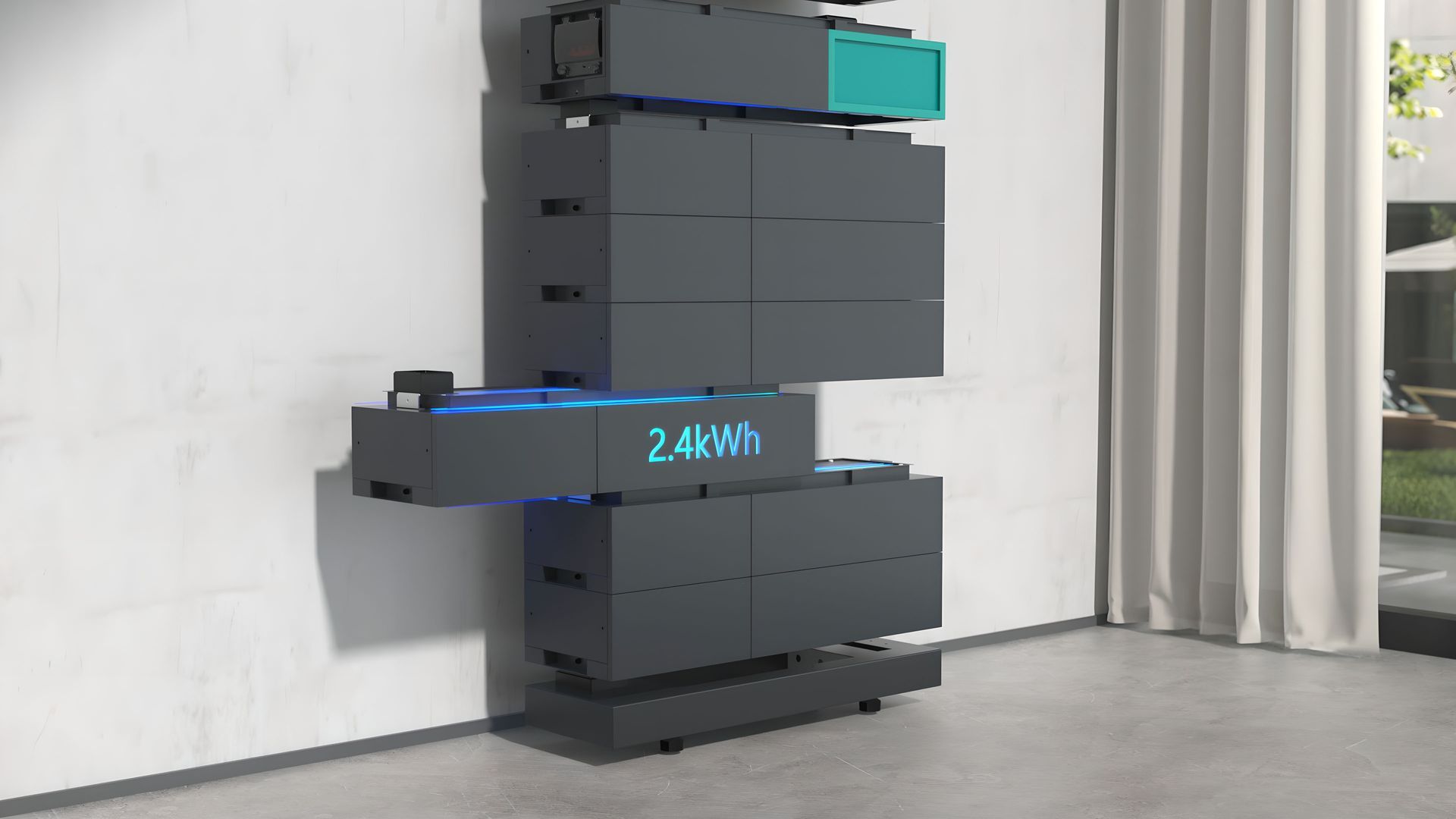 Stromspeicher Eigenstrom BMZ