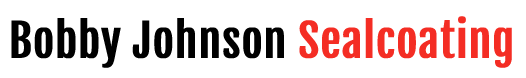 Bobby Johnson Sealcoating - Logo