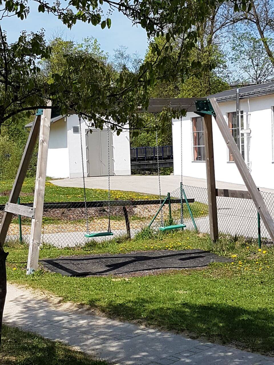 Zweier-Schaukel für Kinder