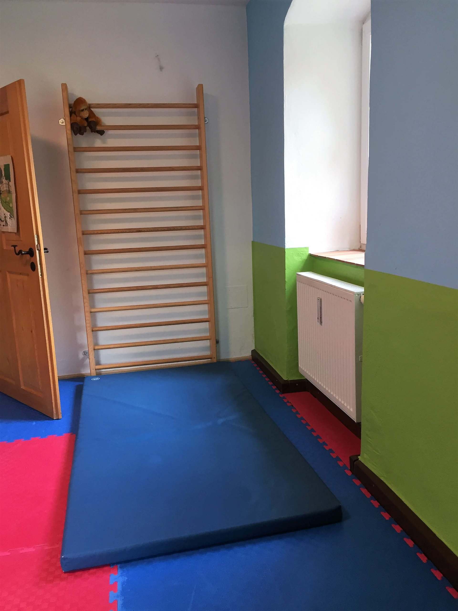 Turnmatte für Kinder