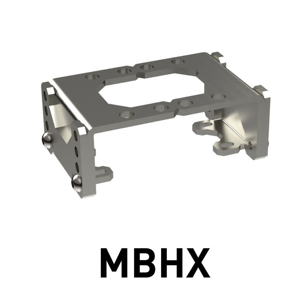 MBH, Verstellbare Montagebrücke, adjustable mounting bracket