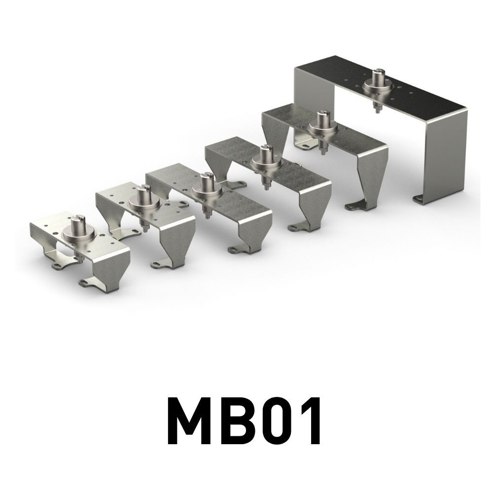 IMBHV, Kurze, halbe, verstellbare Montagebrücke