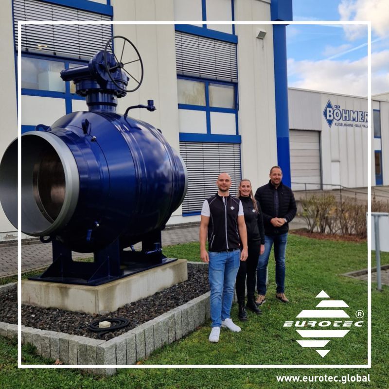 A big thank-you to Alexander Schneider and the BĂśhmer team for the warm hospitality.