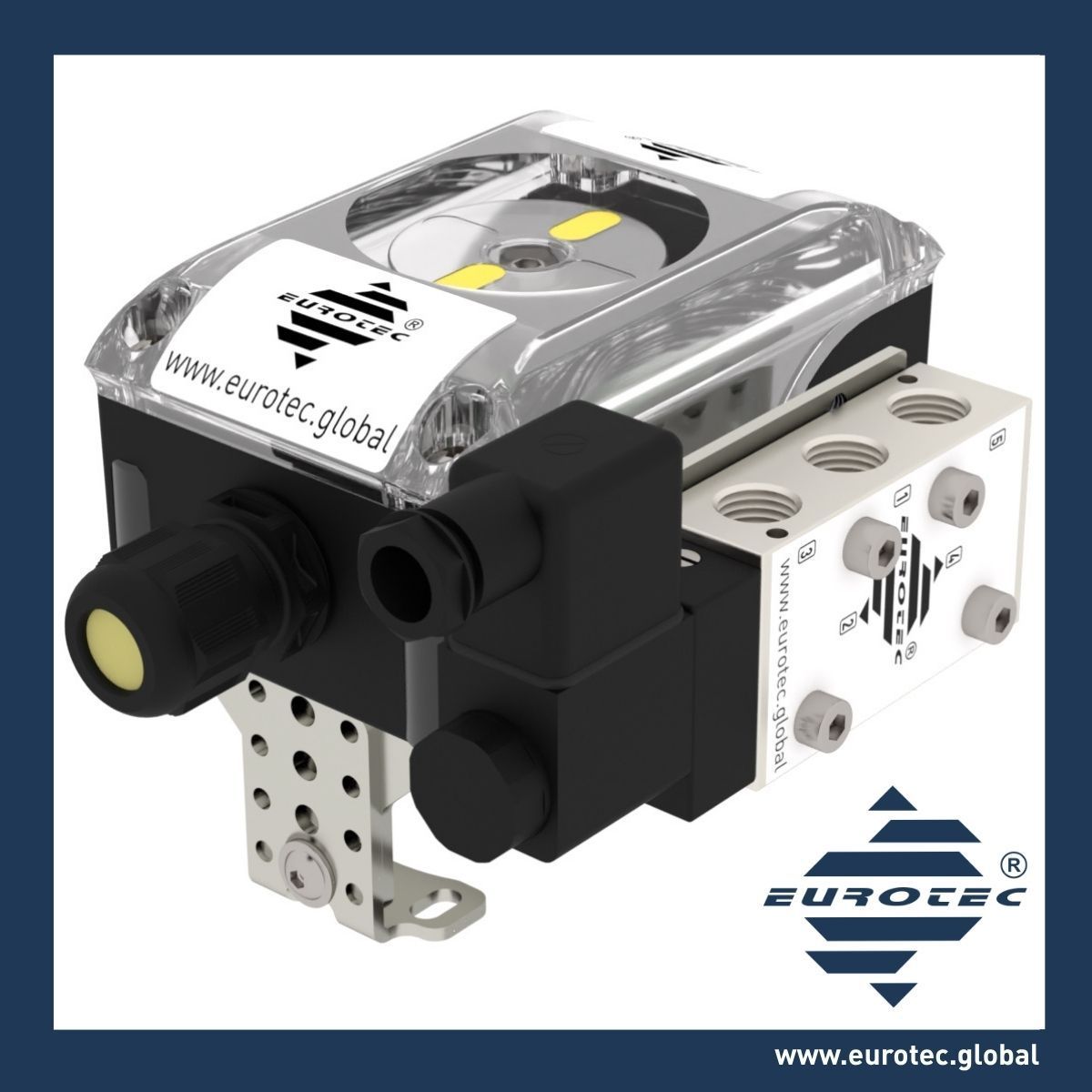Ideal when the actuator does not provide a NAMUR interface