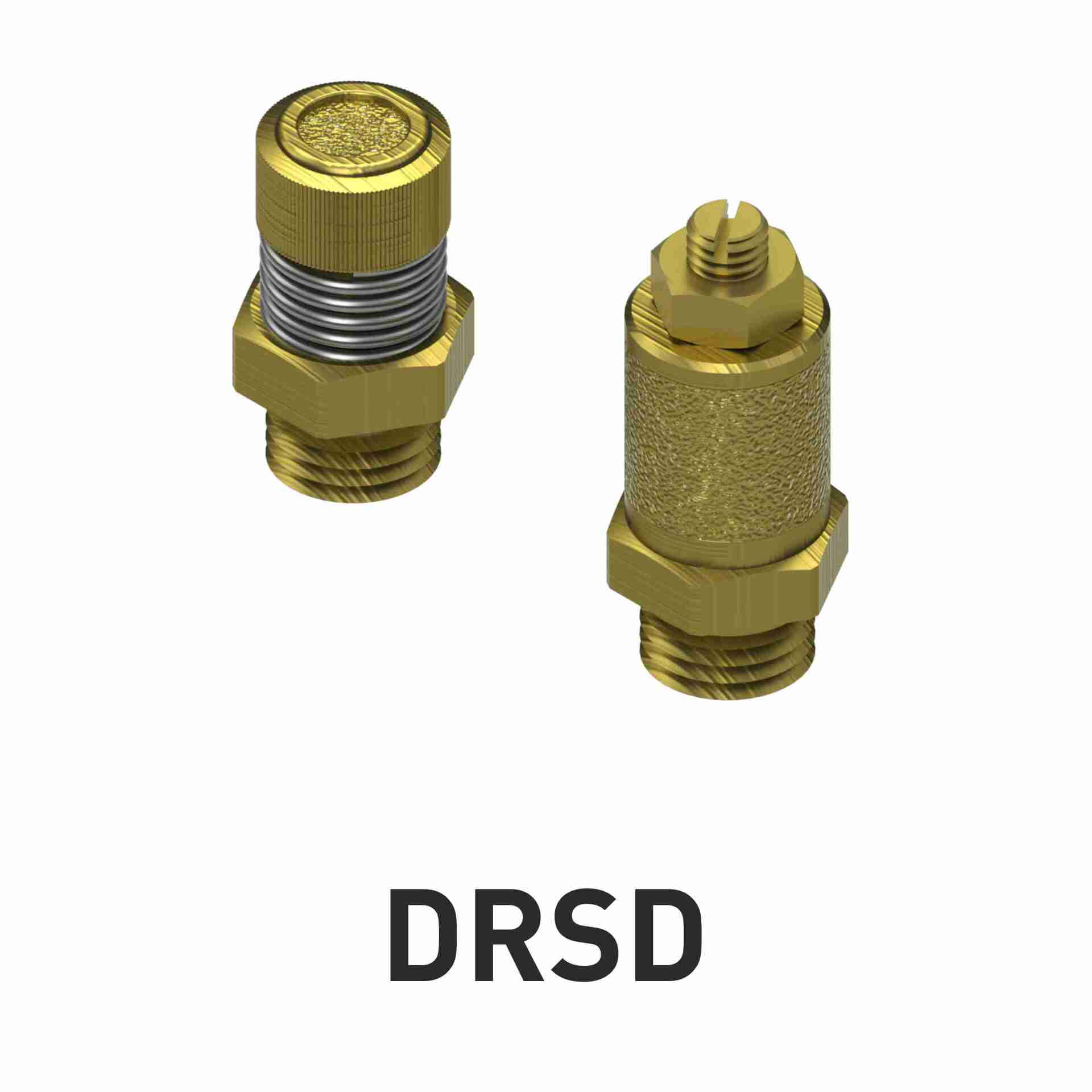 DRSD, DRSDN, Drosselschalldämpfer, Flow Reducer