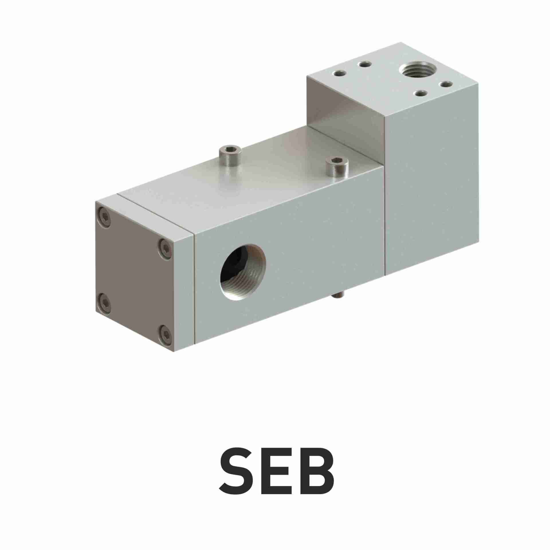 SEB Schnellentlüfterblock