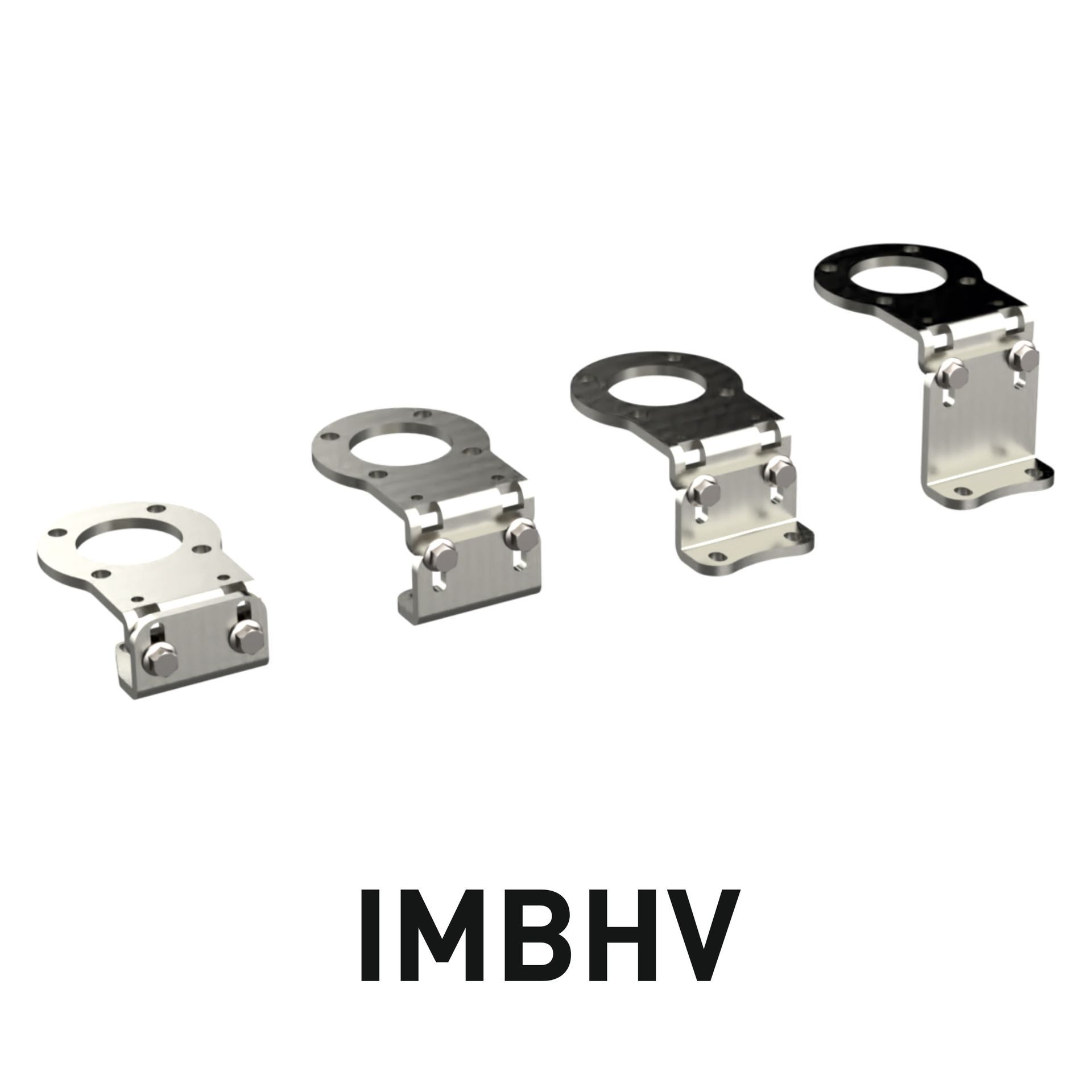 IMBHV, Kurze, halbe, verstellbare Montagebrücke