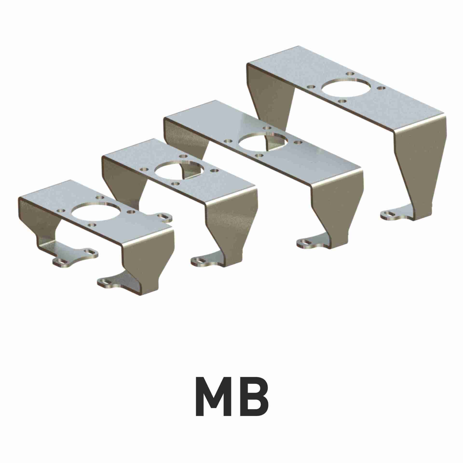 MB, Einteilige Montagebrücke, mounting bracket
