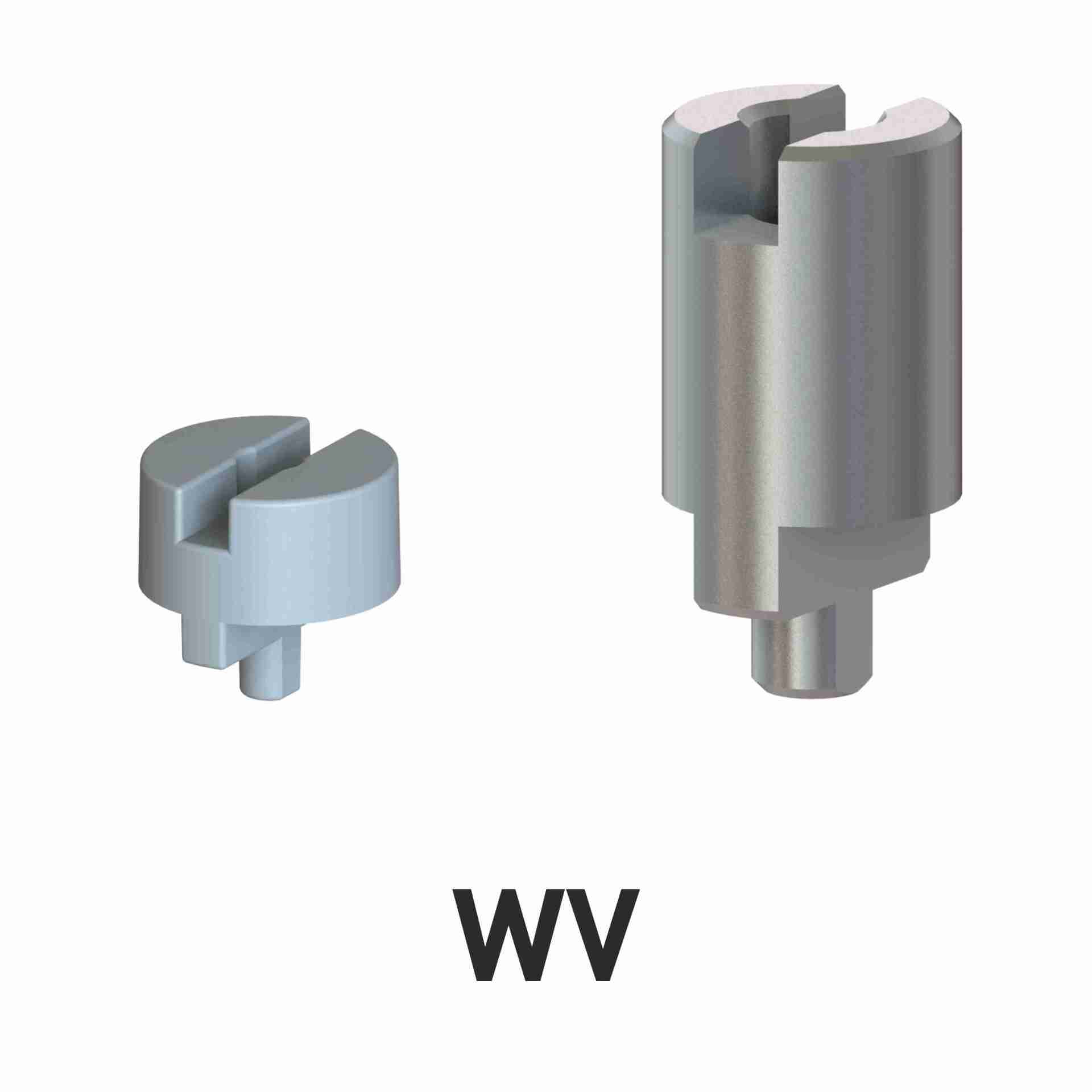 SI-WV10, Wellenverlängerung