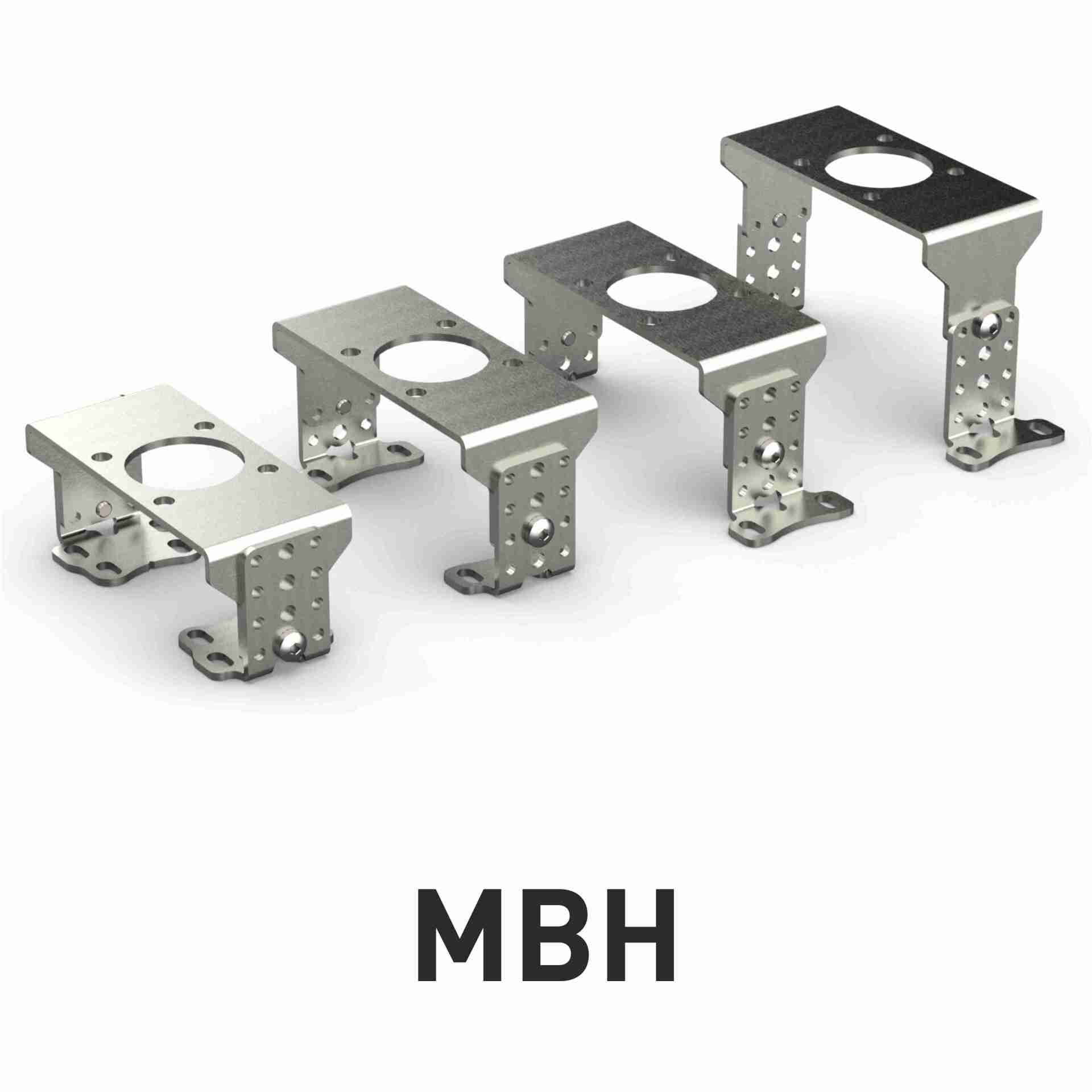 MBH, Verstellbare Montagebrücke, adjustable mounting bracket