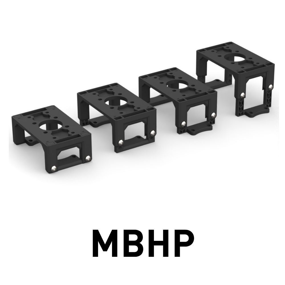 MB, Einteilige Montagebrücke, mounting bracket