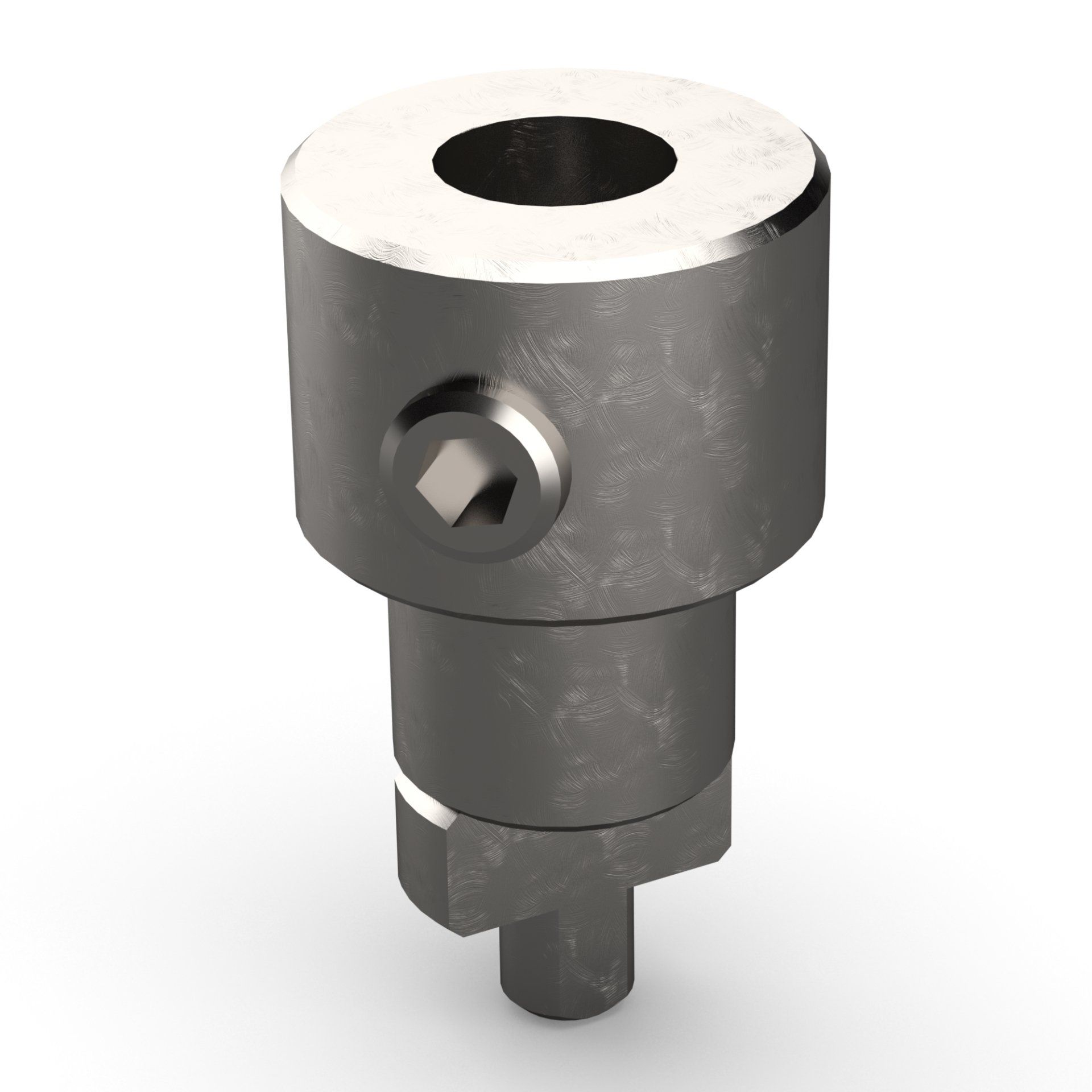 Mounting kit for fastening limit switch boxes and sensors to linear actuators.