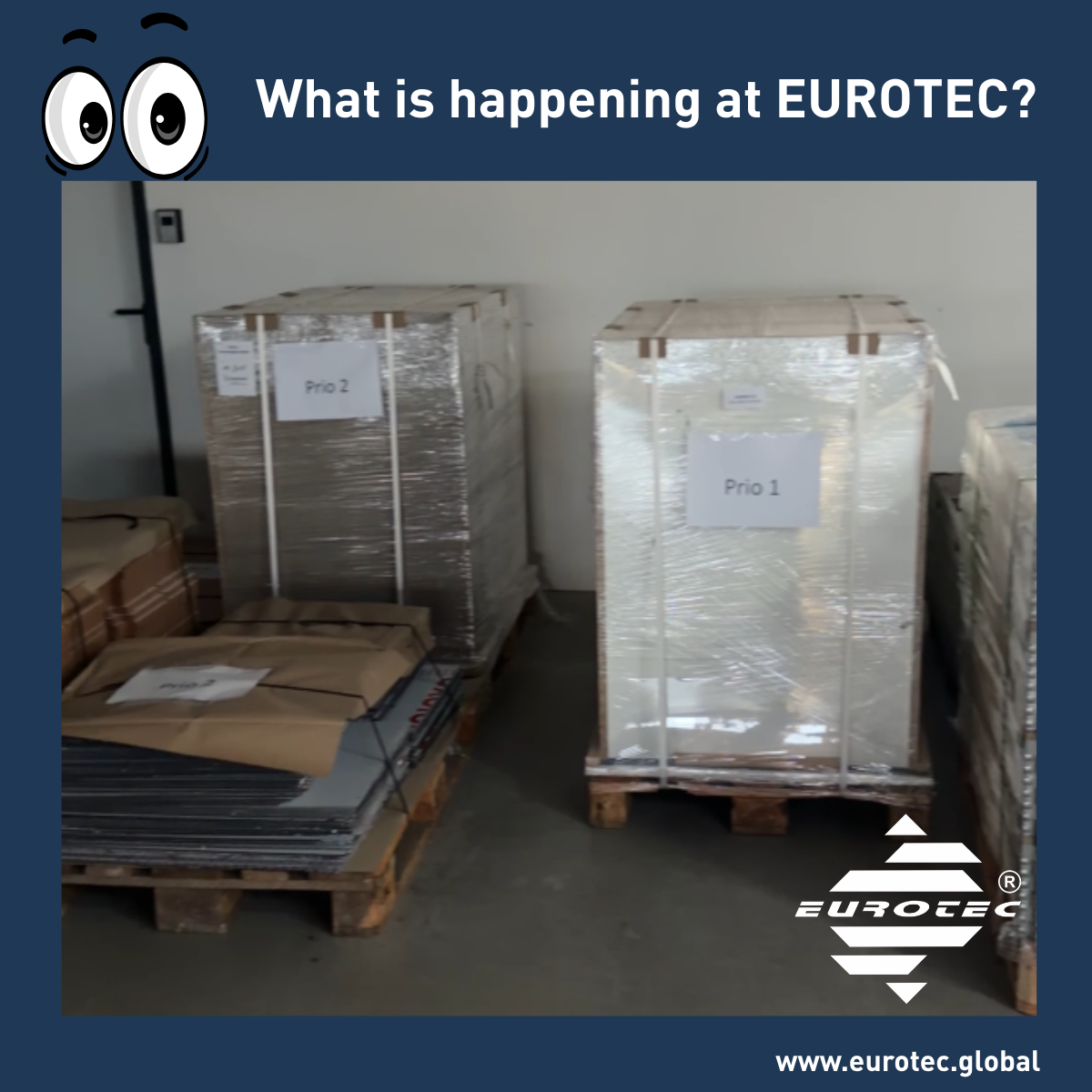 The next step in our logistics upgrade is here!