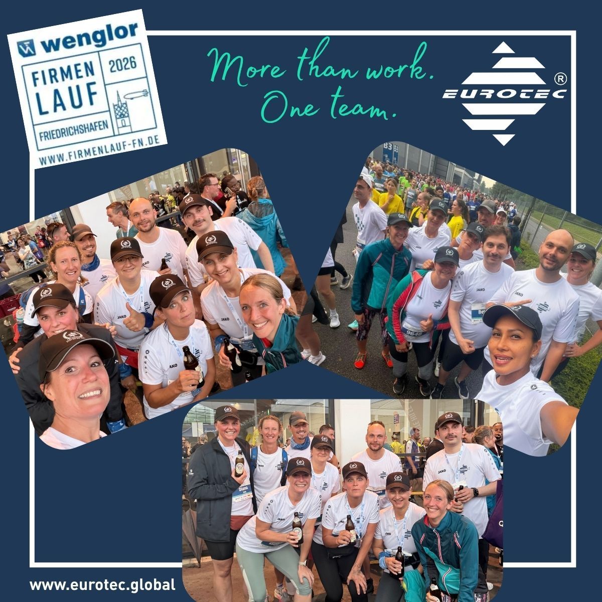 For us, this was about much more than kilometers and finish times.