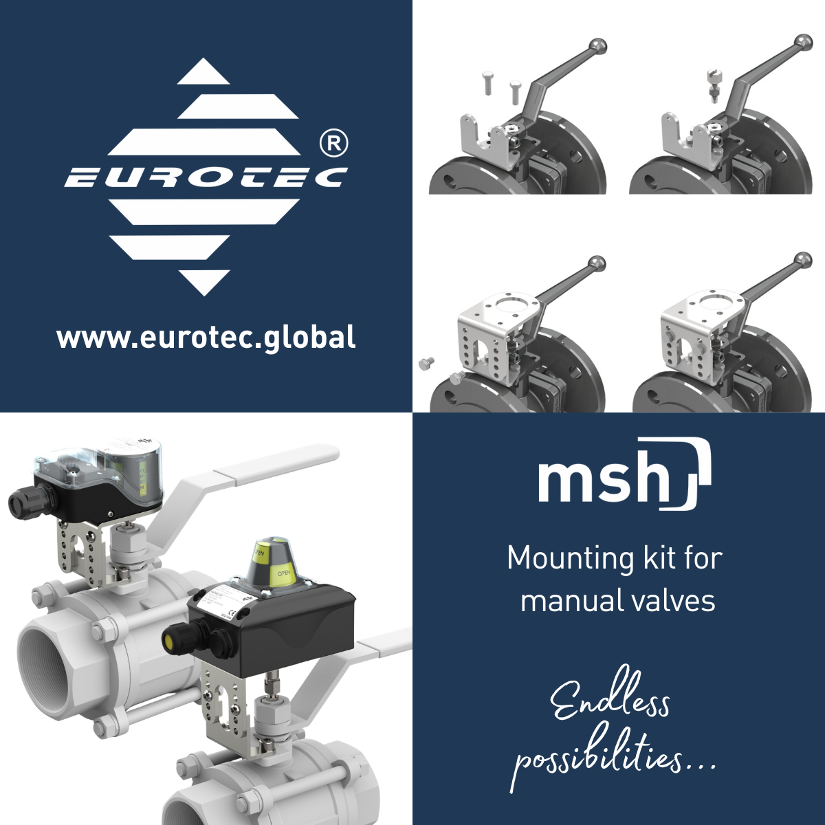 1ssolution worldwide enabling smart and reliable installation of feedback devices on manual valves