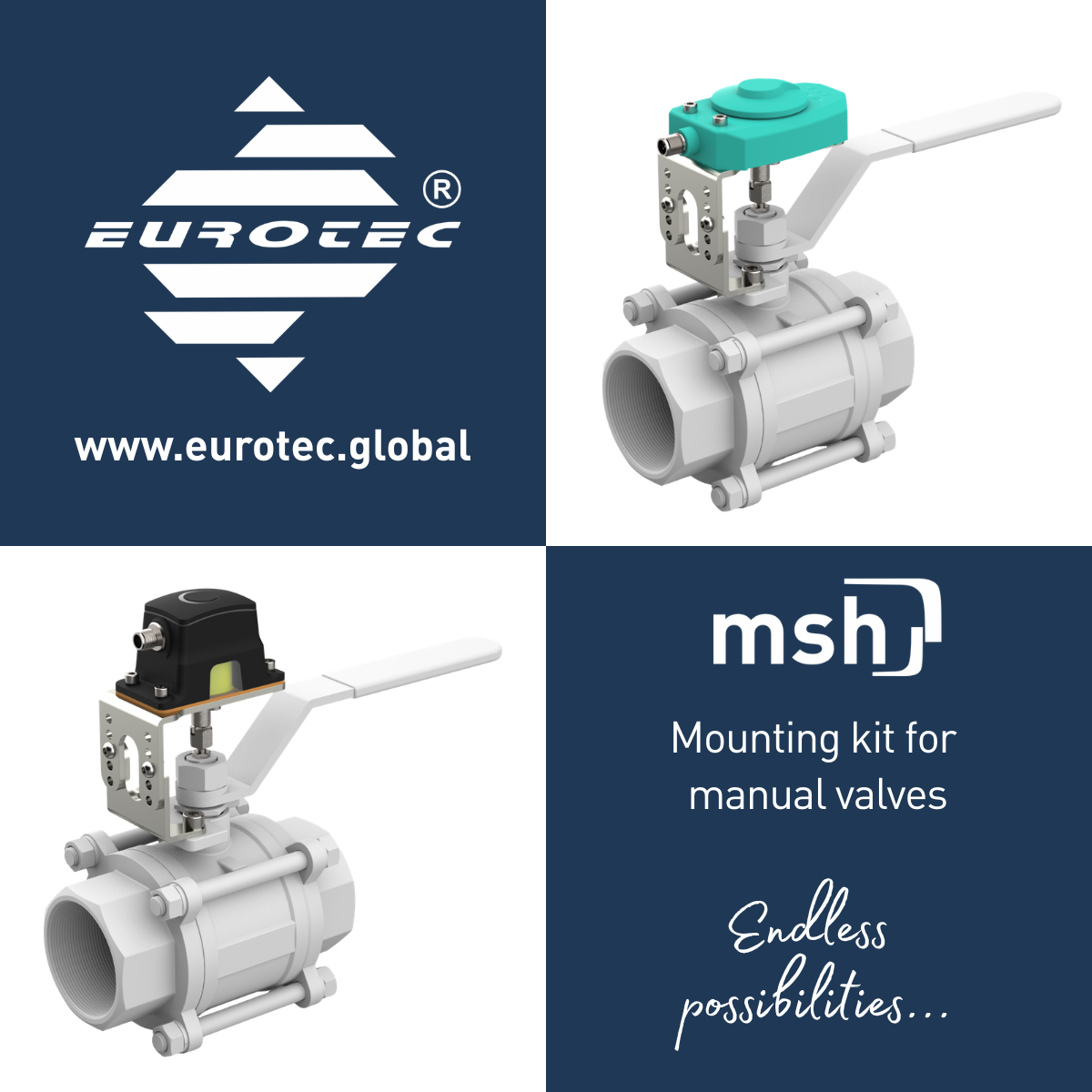 Engineers appreciate clarity — so here are the essentials of our MSH mounting kit ?: