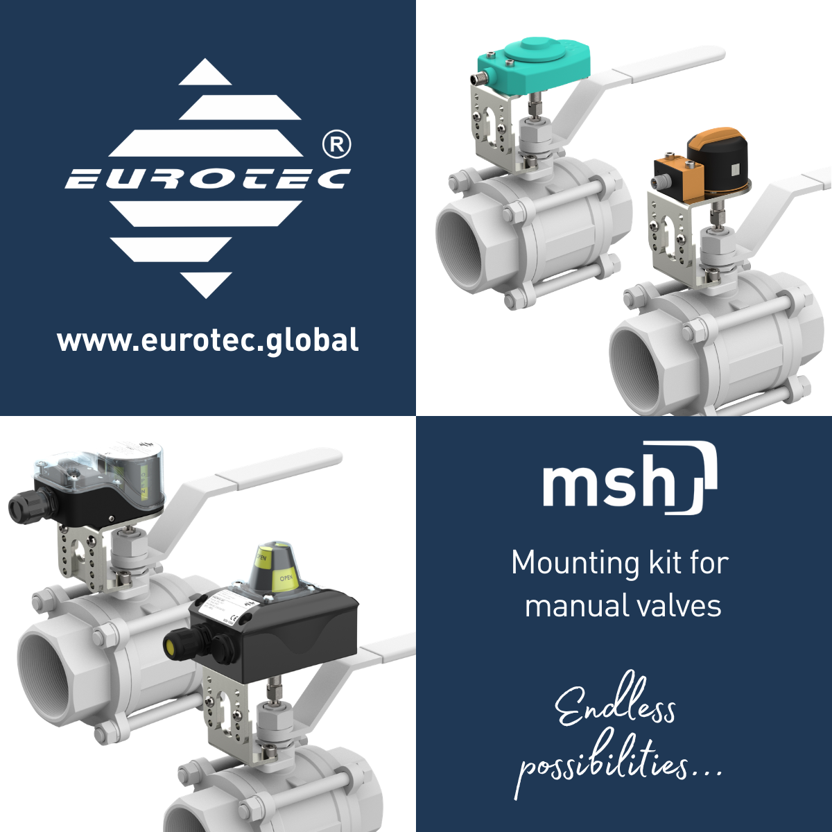 Since 1996, EUROTEC has been a trusted partner in valve monitoring and control