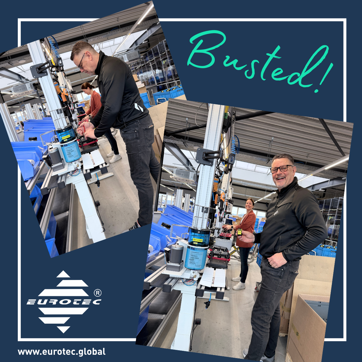 That’s everyday life at EUROTEC