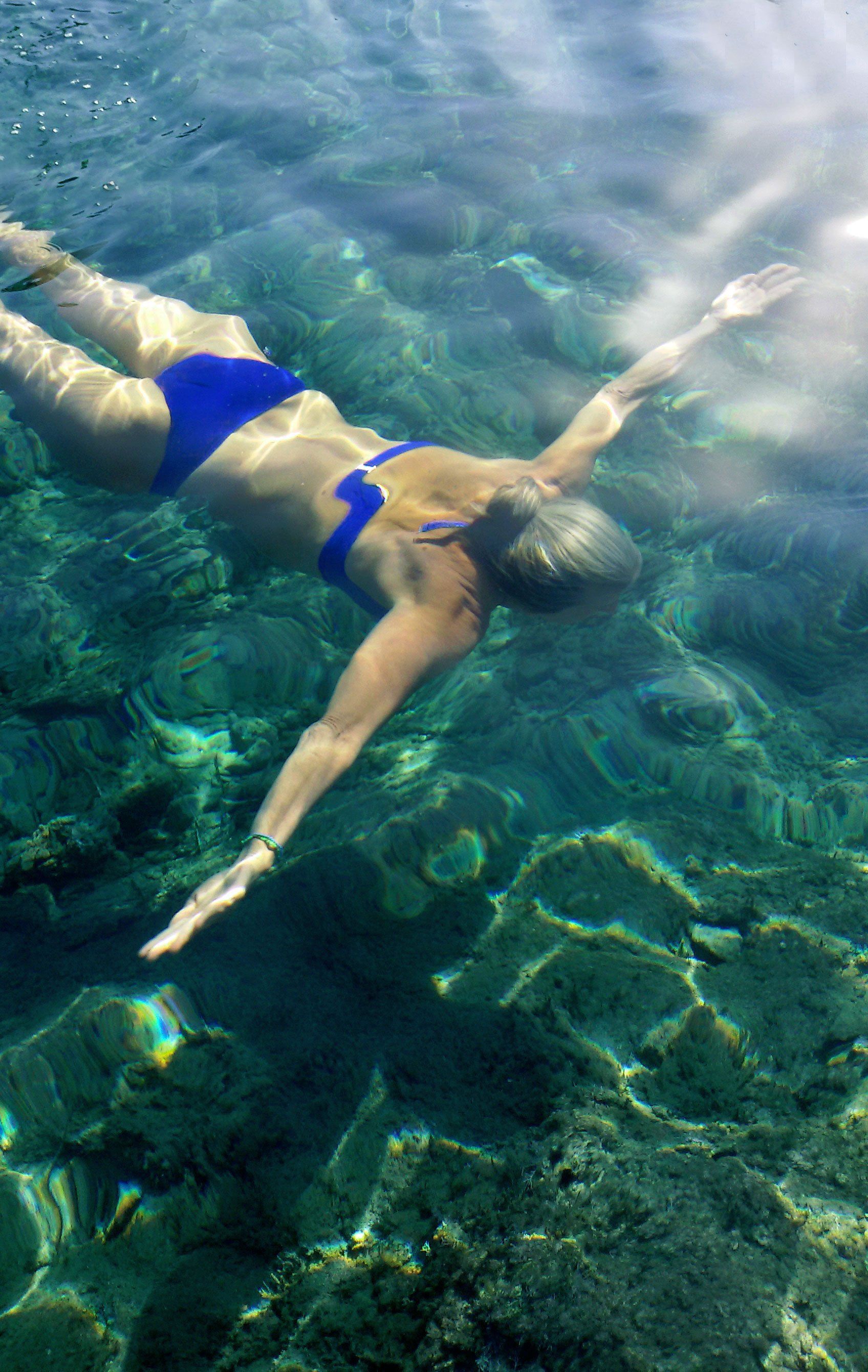 Unter Wasser zuhause © Uschi Anlauf