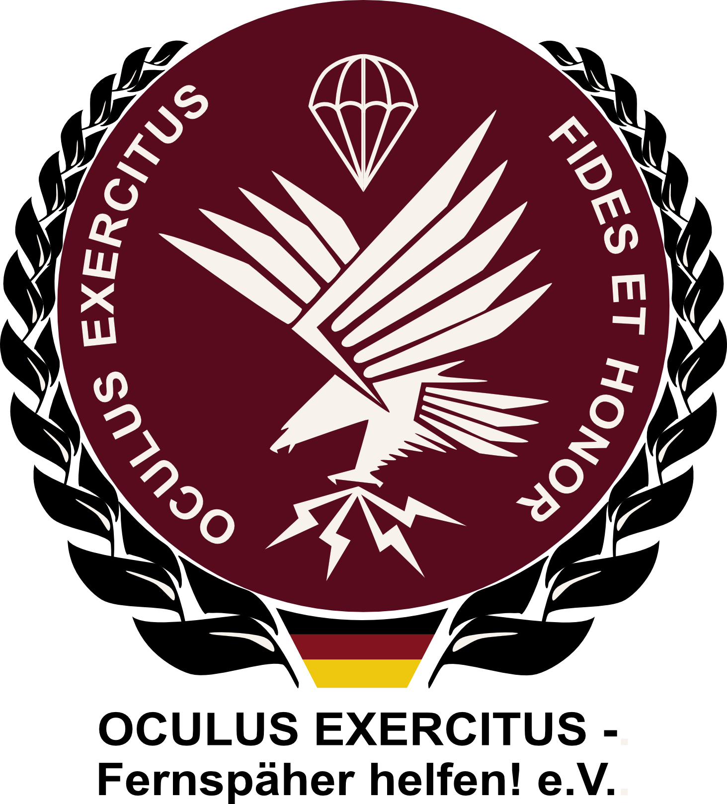 OCULUS EXERCITUS - Fernspäher helfen Logo www.Fernspaeher helfen.de