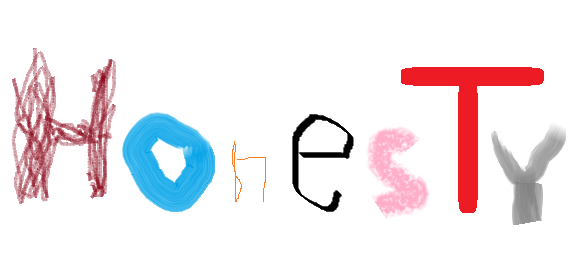 Honesty, honest, honestly