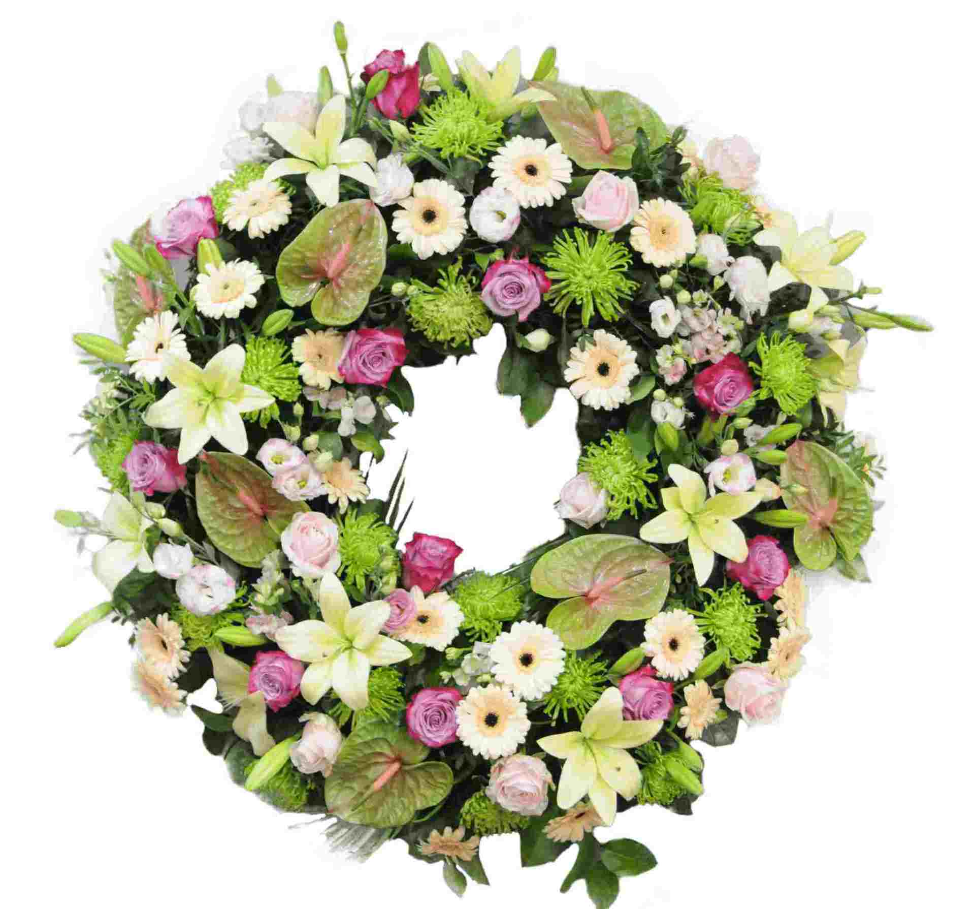 ENVIO DE FLORES AL TANATORIO DE LA PAZ TRES CANTOS ALCOBENDAS