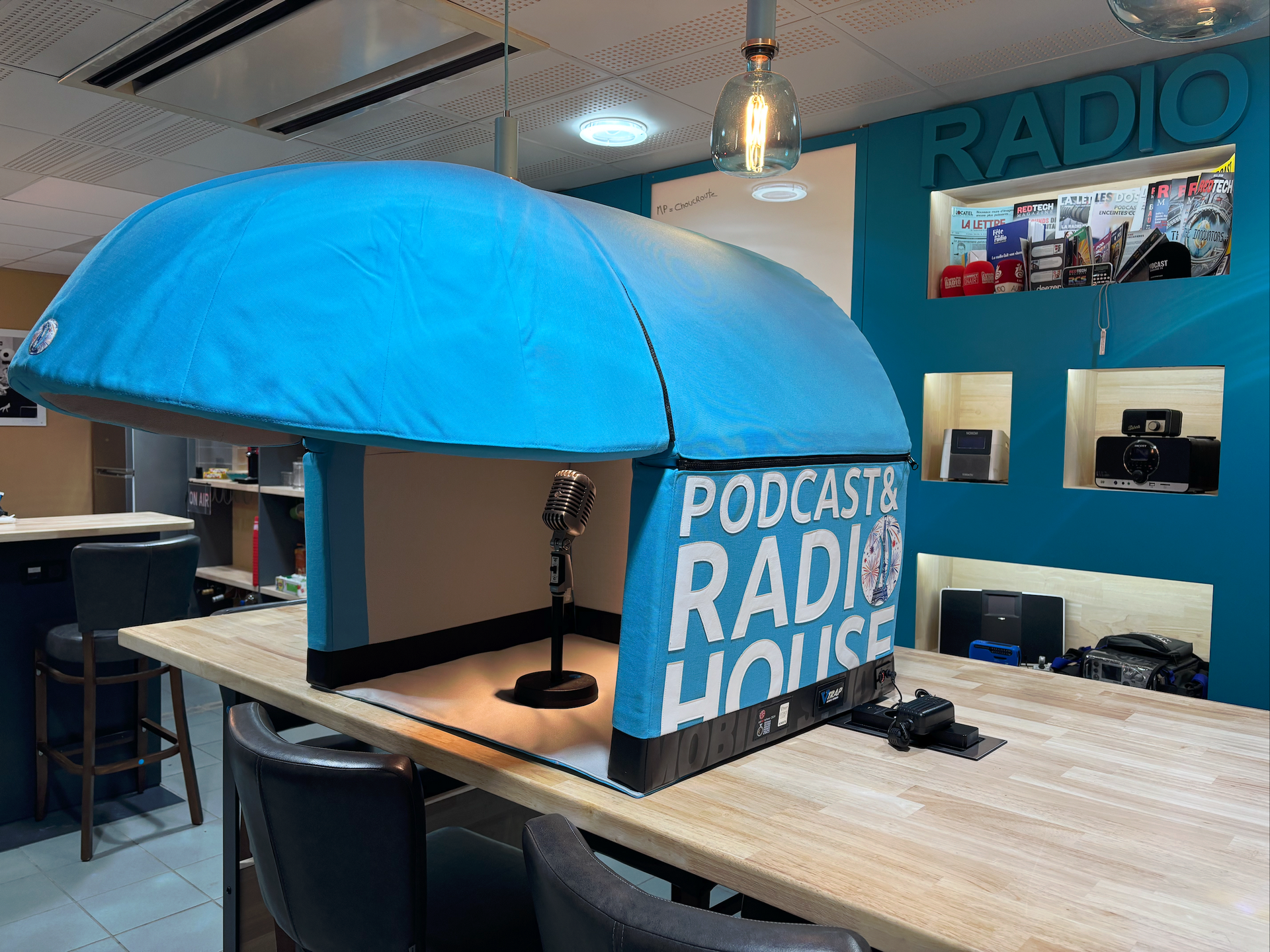 VTrap - Studio d'enregistrement mobile