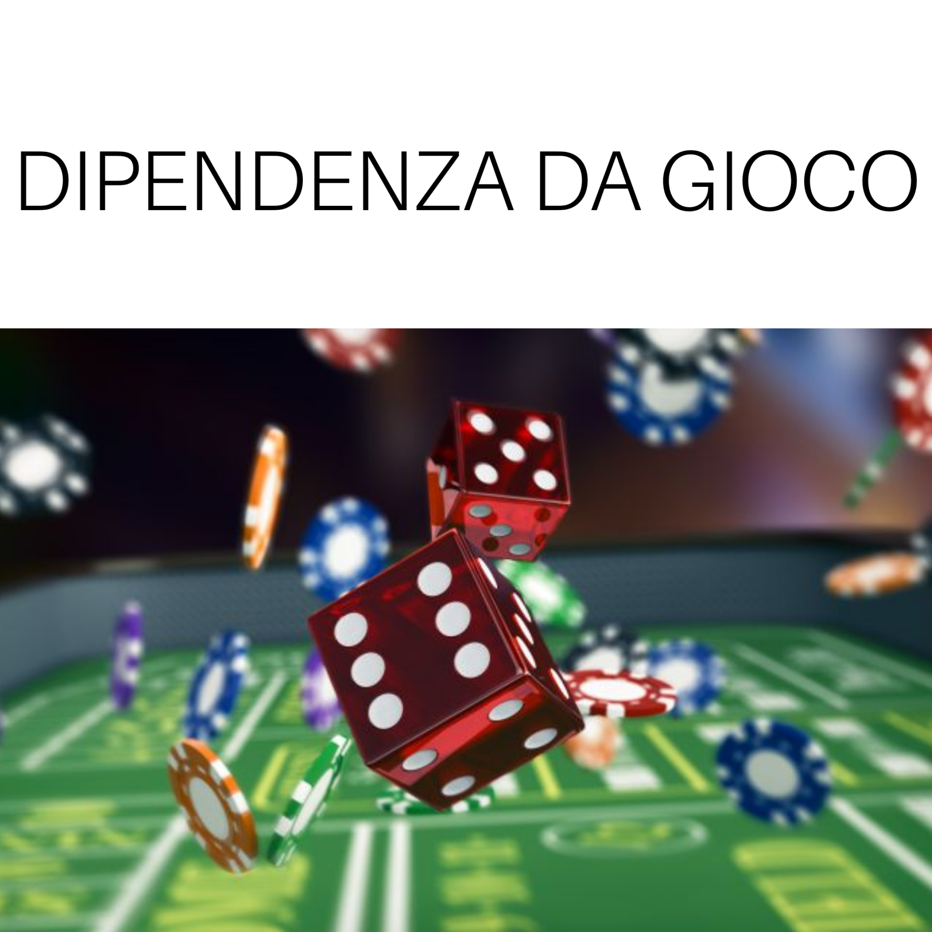 Dipendenza da gioco