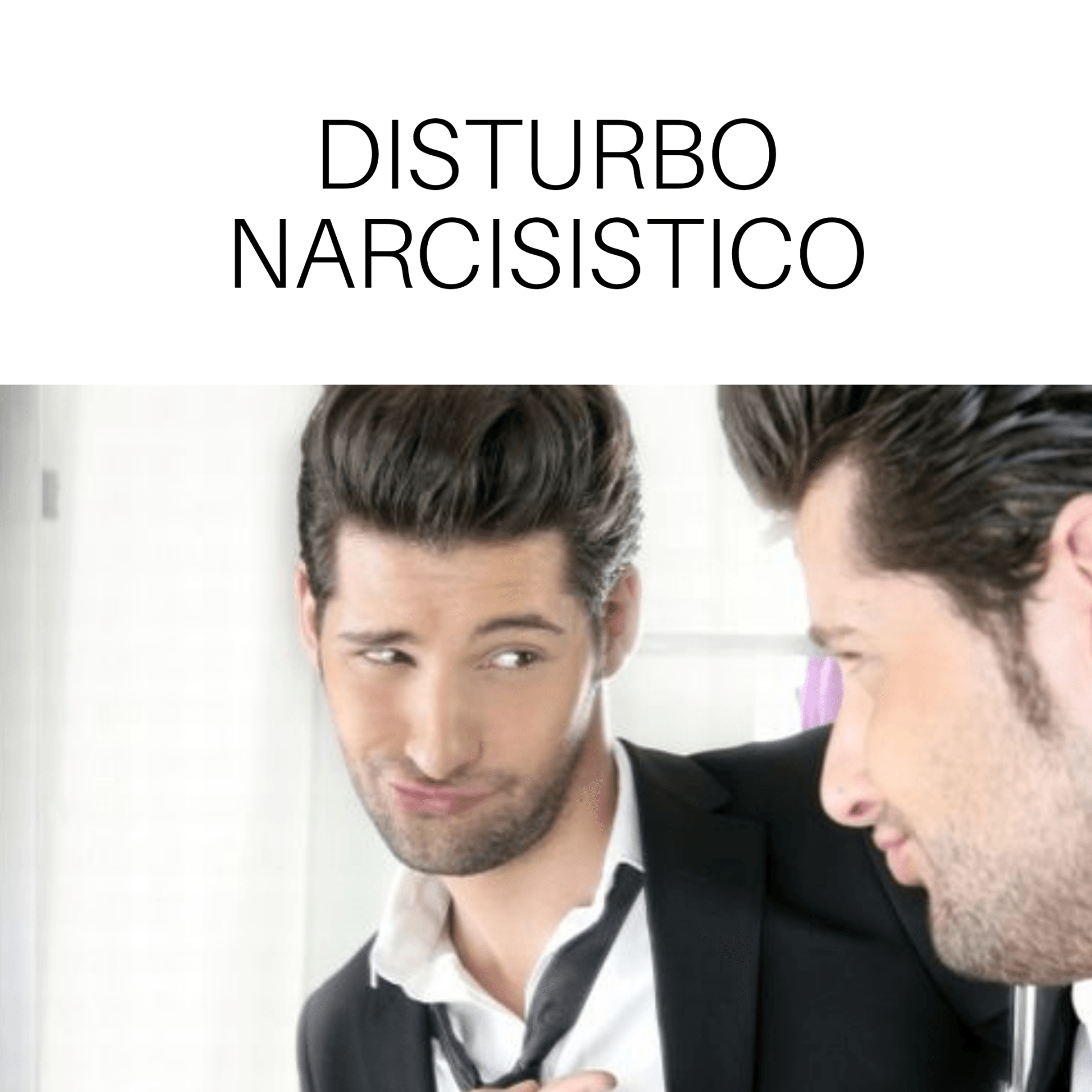 DISTURBI DI PERSONALITÀ