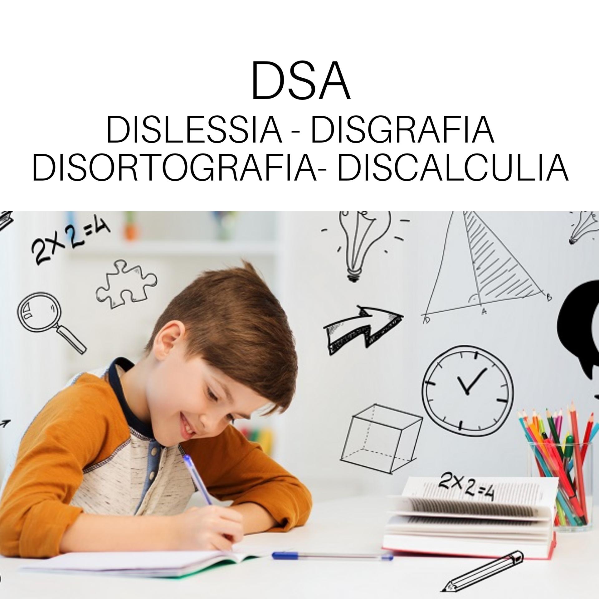 Disturbi Specifici dell'apprendimento