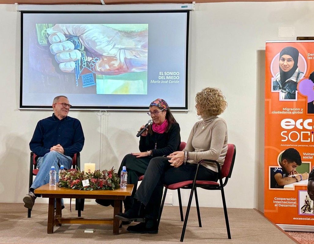 Crónica de la presentación de la Exposición Virtual 016 en Murcia. Trazo6 y ECCA Social unen fuerzas