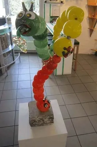 Glas formen