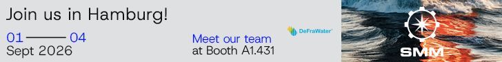 DeFraWater exhibiting at SMM 2026 Hamburg