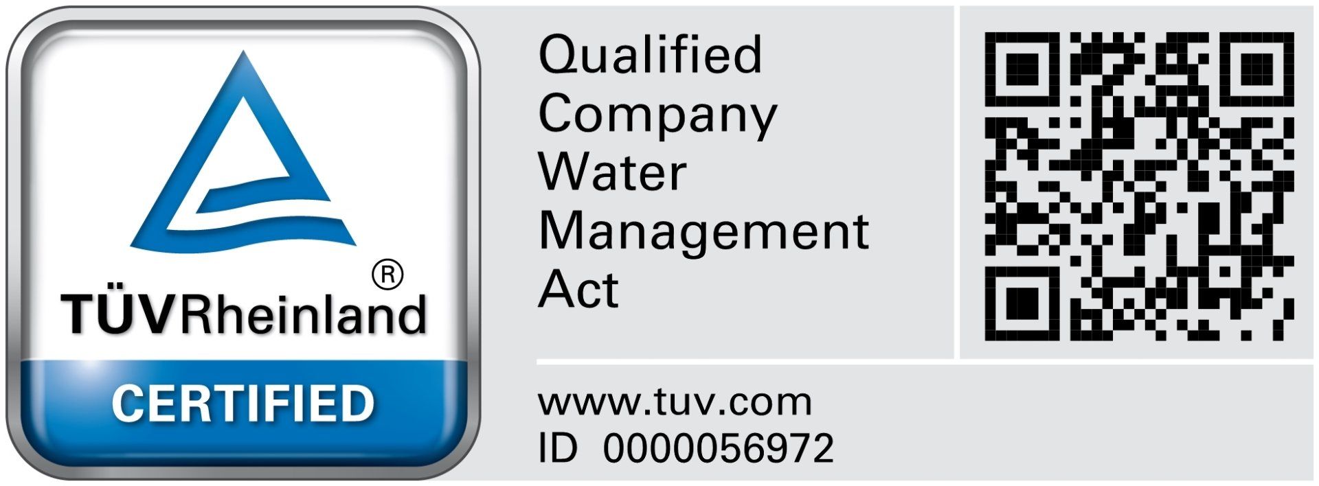 Qualified Company Water Management Act Qualified Company Water Management Act