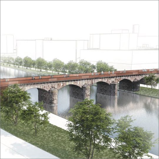 Alte Brücke, Saarbrücken, Wettbewerb