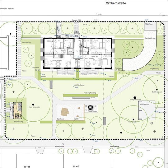 Wohnanlage Cimbernstraße, München