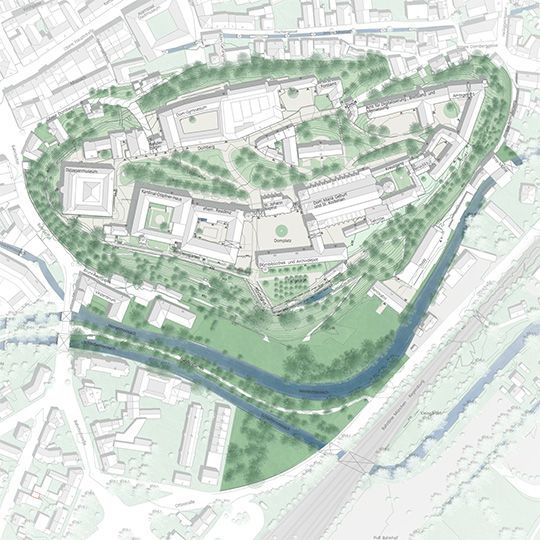 Domberg Freising, Rahmenplan