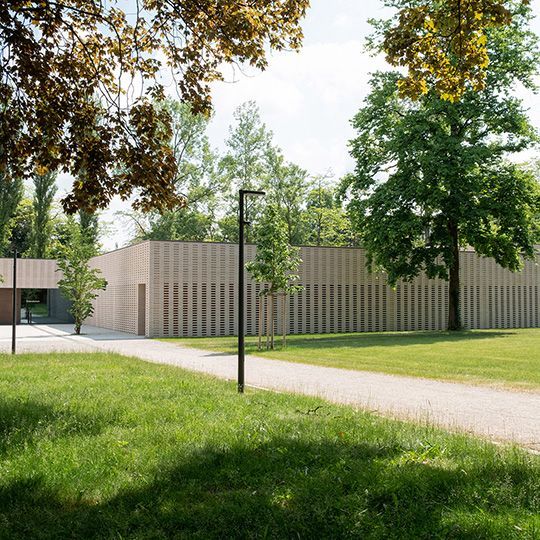 Krematorium Ostfriedhof, München