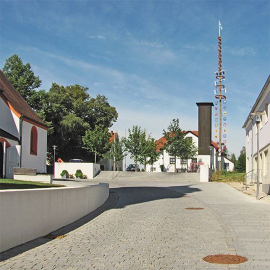 Ortsmitte Kirchdorf, Rudelzhausen