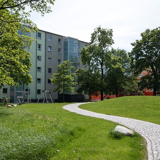 Wohnanlage Silberdistelstraße, München