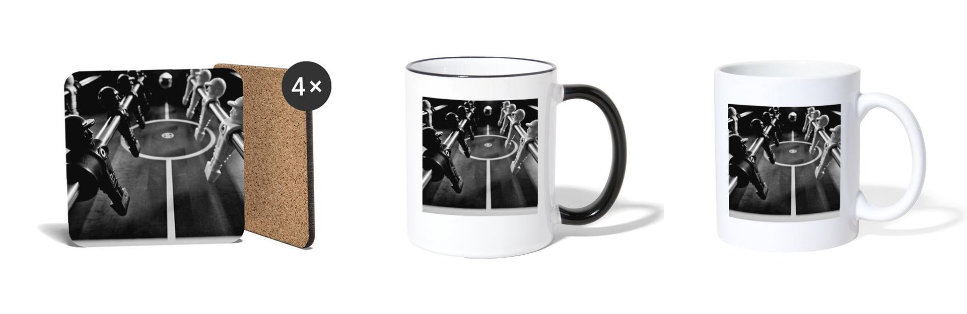 Präsentation Merchandisingartikel von White Kicker