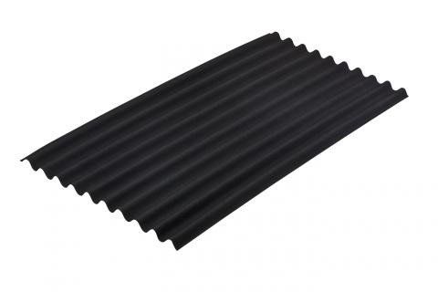 Black Onduline Sheet