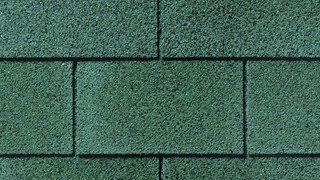 Green Onduline Sheet