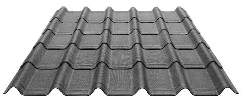 Black Onduvilla Sheet